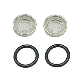 LE LEFOSSI 2 Sets 18mm Sight Glass Lens Gasket Repair Kit Motorcycle Front Rear Brake Clutch Master Cylinder For Honda For Yamaha For Kawasaki For Suzuki