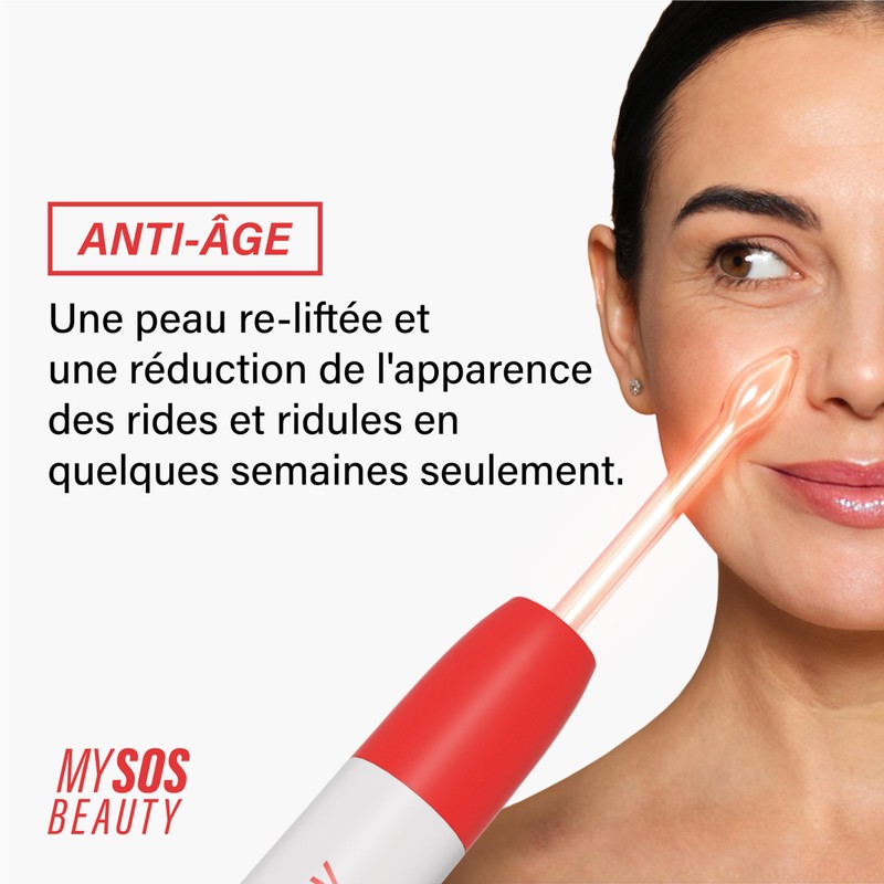 My SOS Beauty High Frequency Device - Complete Anti-Aging Treatment