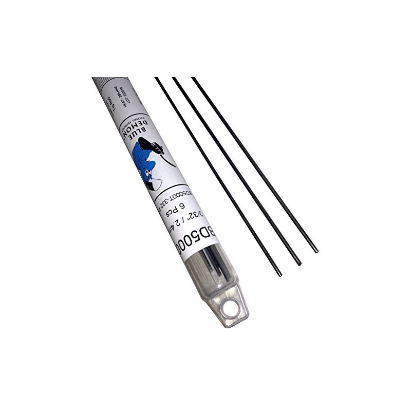 Blue Demon BD-5000T-094-POP Cast Iron Repair, .094 DIAMETER