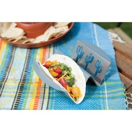 Nordic Ware 365 Indoor/Outdoor Stainless Steel Taco/Rib Grilling Rack, 8.5-Inch