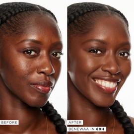 tarte shape tape full-coverage concealer - 60H mahogany honey (very deep skin with warm, peach undertones)