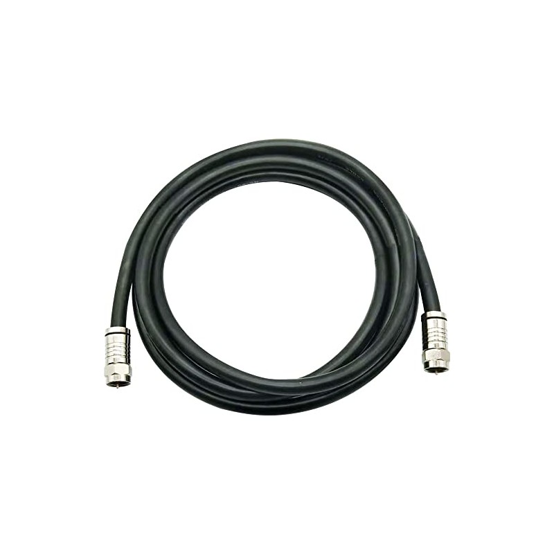 Newhouse Hardware 6’ RG6 Coaxial Cables, F-Type Connection, for TV,