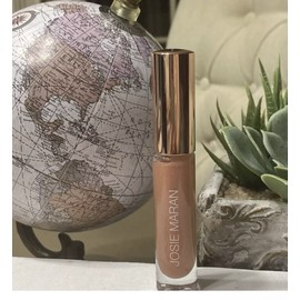 JOSIE MARAN ARGAN HYALURONIC LIP BOOSTER GLOSS UNCONDITIONAL .17 OZ FULL SZ NEW
