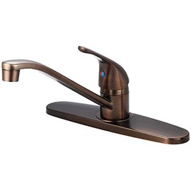 ELITE - Single Handle Kitchen Faucet - Oil Rubbed Bronze