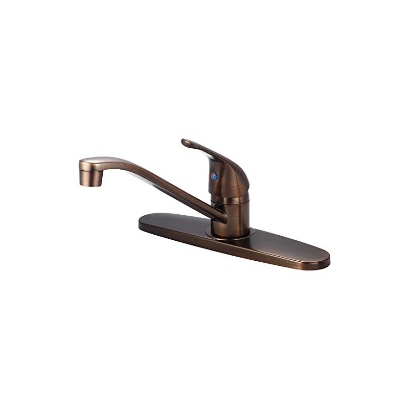 ELITE - Single Handle Kitchen Faucet - Oil Rubbed Bronze