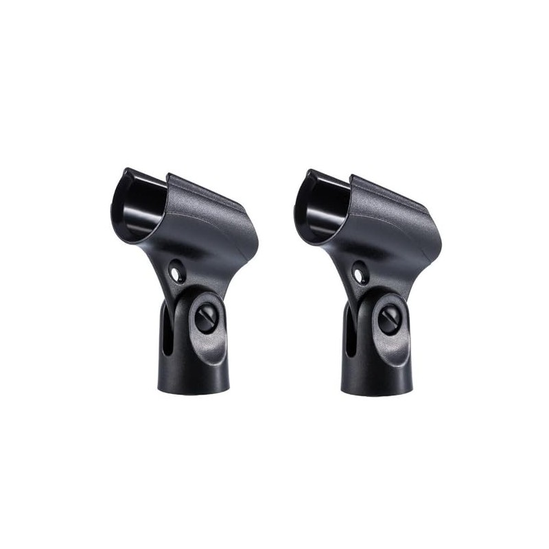 Generic A25D Microphone Clips Clamp Holder Replacement for Shure SM58