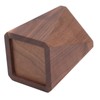 Cooking Utensil Container Smoothing Stable Large Capacity Simple Wooden Pen