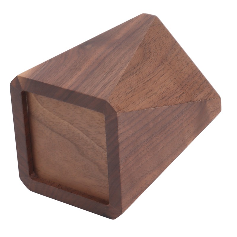 Cooking Utensil Container Smoothing Stable Large Capacity Simple Wooden Pen