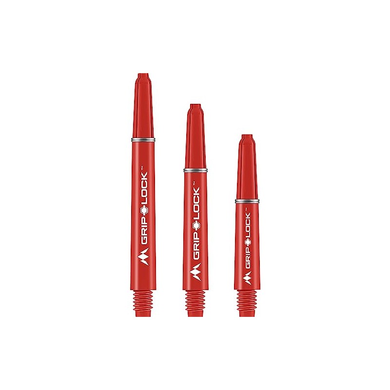 Mission Darts GripLock Dart Shafts | Tough Durable Nylon Stems
