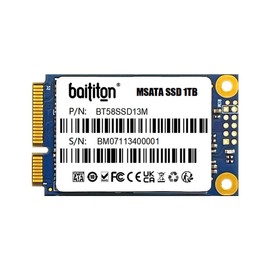 BAITITON 1TB MSATA Internal SSD Solid State Drive High Speed Data Transfer