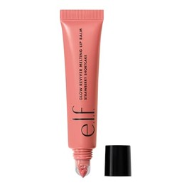 e.l.f. Glow Reviver Bálsamo labial derretido, bálsamo labial tintado hidratante para un acabado brillante y labios suaves y flexibles, vegano y libre de crueldad, pastel de fresa