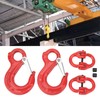 2 Set Slip Hook Eye Sling Heavy Duty 1.12T Bearing