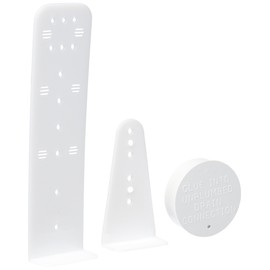 Ips 82054 Du All Washer Outlet Box with Valves, 1/2", Fgg, CPVC