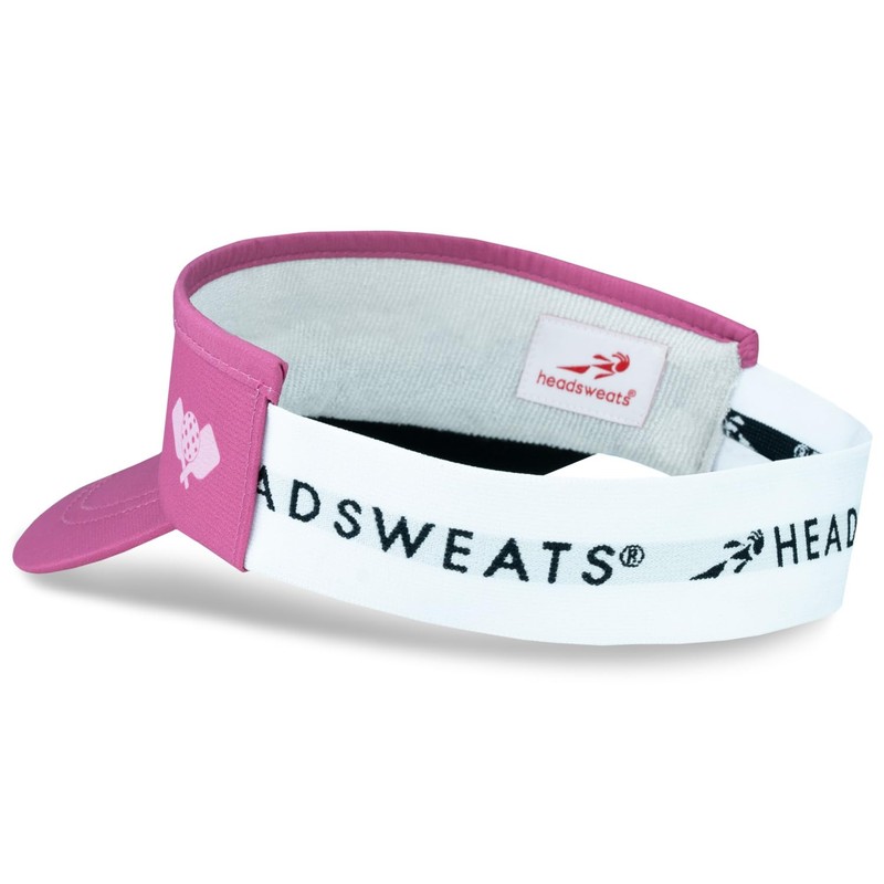 Headsweats Performance Pickleball Visor, Pink