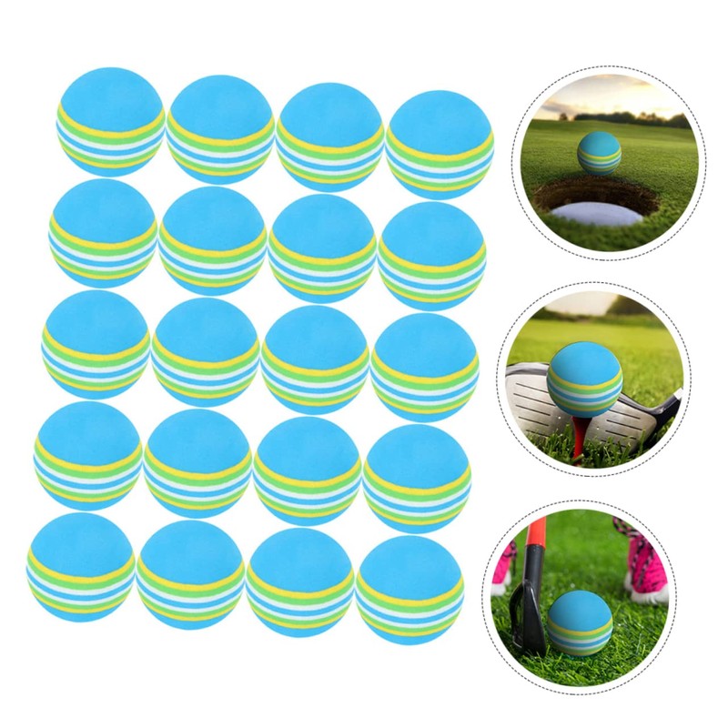 VICASKY 20Pcs Balls Soft Indoor Training Balls Safe for Pets