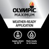Olympic Maximum 1 gal. SC-1058 Oxford Brown Solid Color Exterior