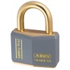 ABUS 45414 Nautic INOX Series Solid Brass Padlock with 8405