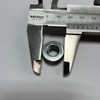 M10 P=1.25 (Fine Pitch) Flange Nut Trivalent Chromate (a) Pack
