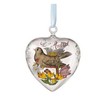 Hutschenreuther Crystal Heart 2012 Blackbird New & O