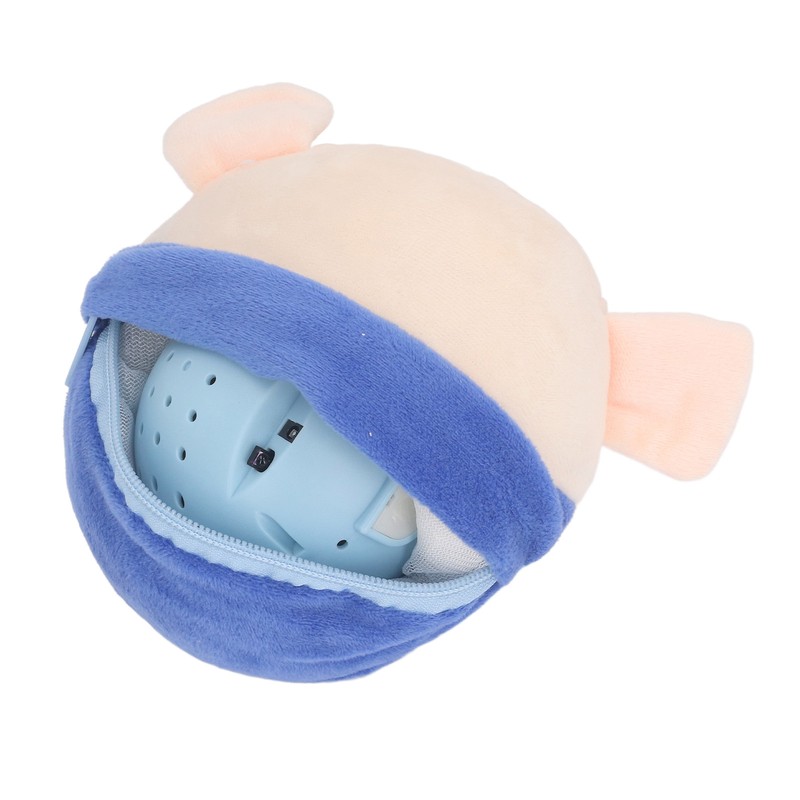Jumping Plush Toy Remote Control Ball Baby Talking Learning Toy
