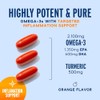Ocean Blue Aceite de Pescado Omega-3 Triple Potencia 2100