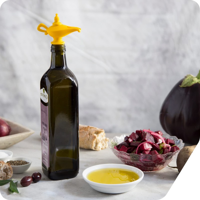 Vertedor de aceite Oiladdin y tope por Monkey Business