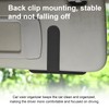 Augeny Car Sun Visor Organizer, Small Auto Visor Organizer and