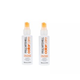 Paul Mitchell Color Protect Locking Spray 3.4oz (Pack of 2)