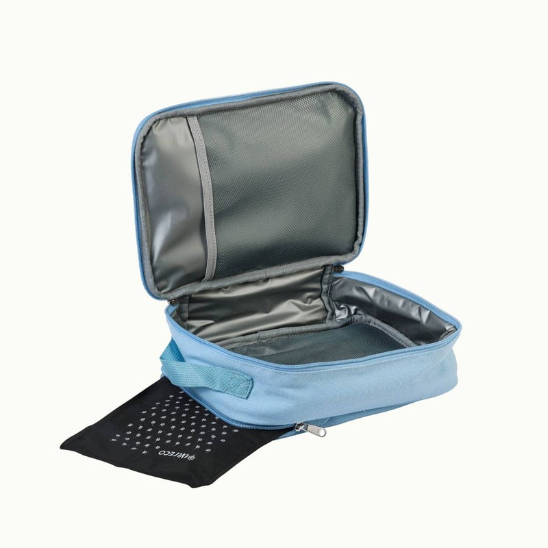 Ever Eco Insulated Lunch Bag with Ice Pack, Husk