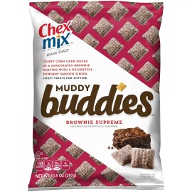 General Mills Chex Mix Muddy Buddy 4.5oz, Pack of 7 - Brownie Supreme