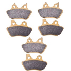 Ceramic Brake Pads FA400 For Harley Davidson Glide Road-Glide Road-King Heritage-Softai Fatboy Dyna Night-Train 2000-2007 XL883/ XLH883 444082-00E
