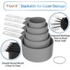 TILUCK Measuring Cups & Spoons Set, Stackable Cups and Spoons,