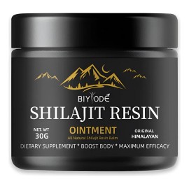 Vitavox Frasco Resina Shilajit Puro Orgánico Del Himalaya