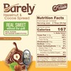 Hazelnut & Cocoa Spread by Barely, Low Sugar & No