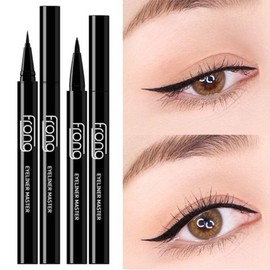 프롱 안번지는 타투 붓펜 아이라이너 1.0ml(2개) Peuroong Smudge-Proof Tattoo Brush Pen Eyeliner 1.0ml (2-Pack)