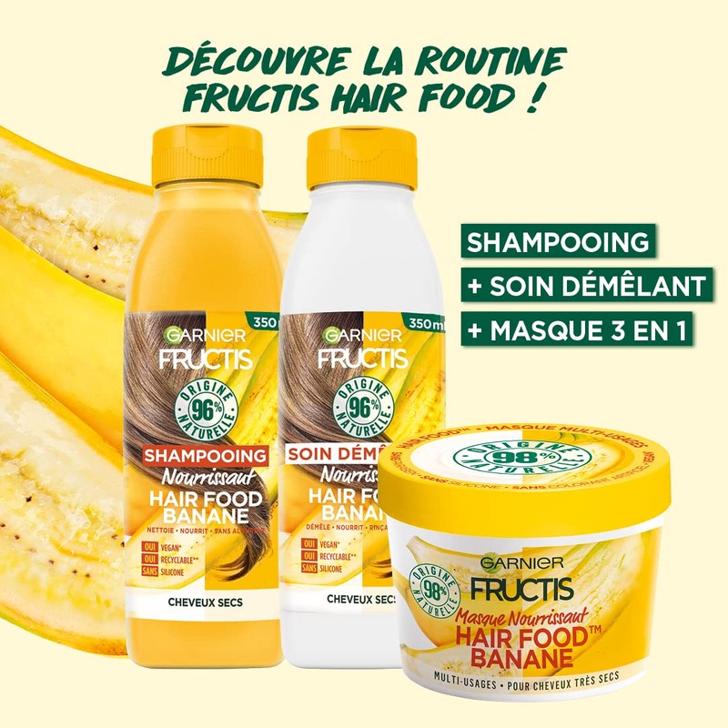 Garnier Fructics Nourrissant Hair Food Banana Mask