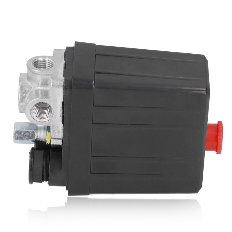 Air Compressor Pressure Switch Automatic Valve 4 Holes 90‑125PSI Accessory