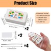 2Pcs Cat6 Junction Box RJ45 Ethernet Coupler High Speed Punch