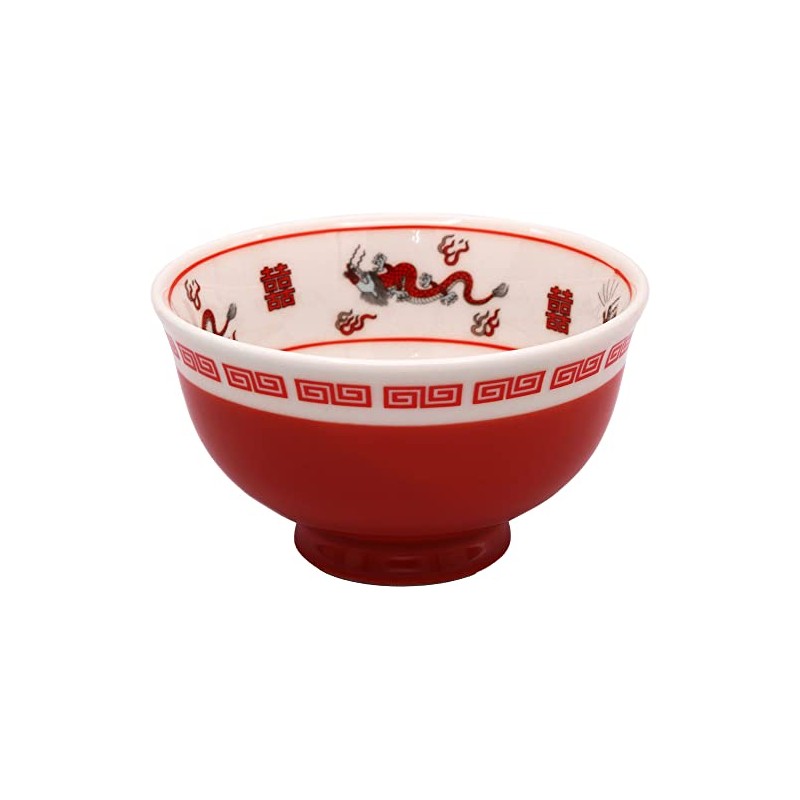 Artha Omachido Chawan Dragon Size L: W12 D12 H5.8 M: