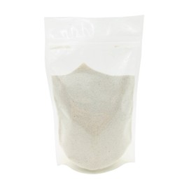 White Sand - Fine Sand for Zen Garden, Resin Incense Burner, Smudge Bowl, Ritual Incense, Cast Iron Cauldron, Unity Ceremony, Sensory Bin Table, Mandalas, Crafts by Alternative Imagination (1 Pound)