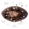 Longchamp 롱샹 르 플리지 백 오거나이저와 호환되는 럭셔리 방수 나일론