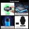 LECART High Brightness Wireless Led Strobe Lights 8 Colors Led