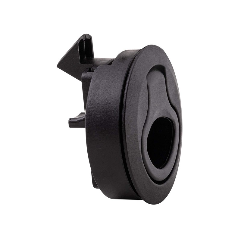 YUSOVE Boat 2" Slam Latch Black Plastic,Marine Deck Hatch Door