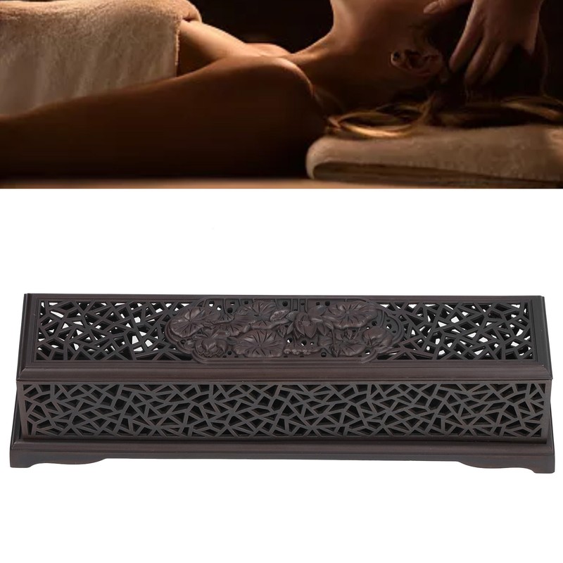 Incense Holder Burners Chinese Classical Lotuses Patten Exquisite Workmanship Use