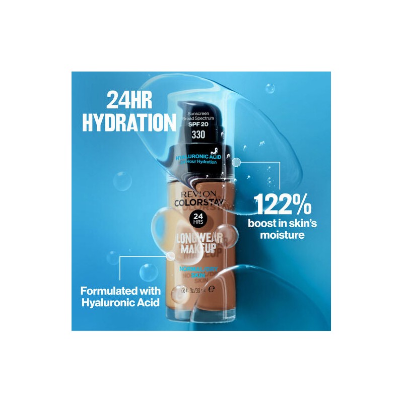 Revlon ColorStay 24 Hour Longwear Foundation Normal/Dry Sand Beige