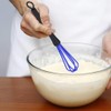 Plastic Whisk Set, 5Pcs Mini Hair Dye Cream Stirrer Kitchen