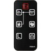Replacement for FEBO Flame Electric Fireplace Remote Control ZHS-30-A 13IN-30-054