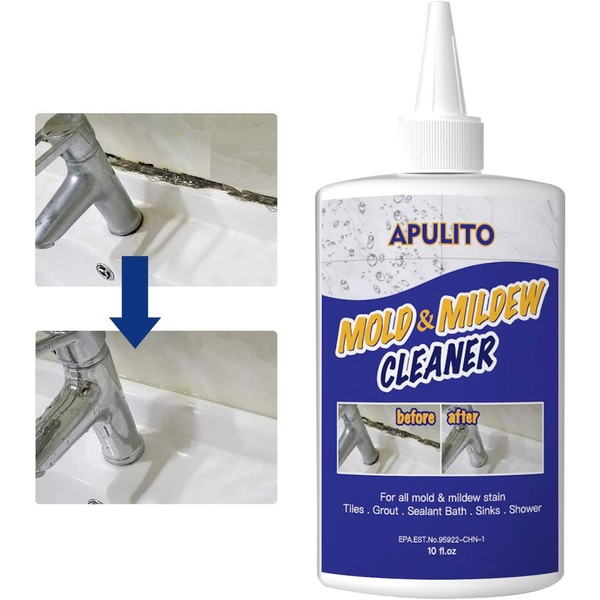 Home Mold Stain Cleaning Gel Mildew Cleaner Gel for Bathroom Kitchen Household