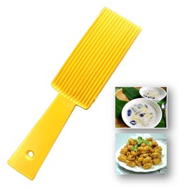 Cozinest Krong Krang Mold Thai Coconut Dessert Thai Cookies Crispy Snack Plastic Mold Dough Press Asian Kitchen Tools (1 pc)