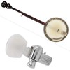 5 Piece Sett, Banjo Peg, Tuning Key Button, Tuning Peg,